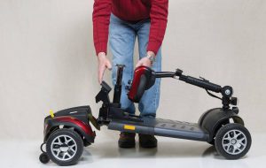 Repairs on a Buzzaround Mobility Scooter in St. Petersburg, FL