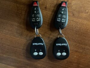 Replacement parts for wheelchair accessible van, two key fobs, in Sarasota, FL