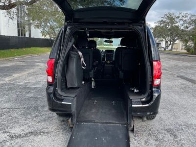 Wheelchair Van in a Sarasota, FL Parking Lot