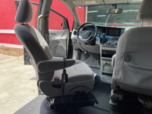 Swivel driver's seat in Mobility Van in Apollo Beach, FL