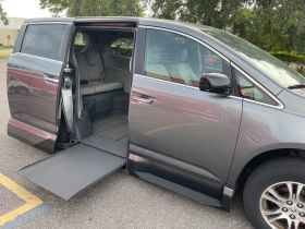 Preowned Mobility Van in a Sarasota, FL Parking Lot