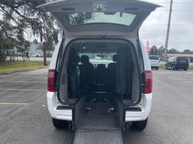 Preowned Wheelchair Van in a Bradenton, FL Parking Lot