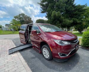 Red Preowned Mobility Vans in Lakewood Ranch, FL