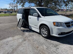 White Mobility Van with Side Entrance in Ruskin, FL