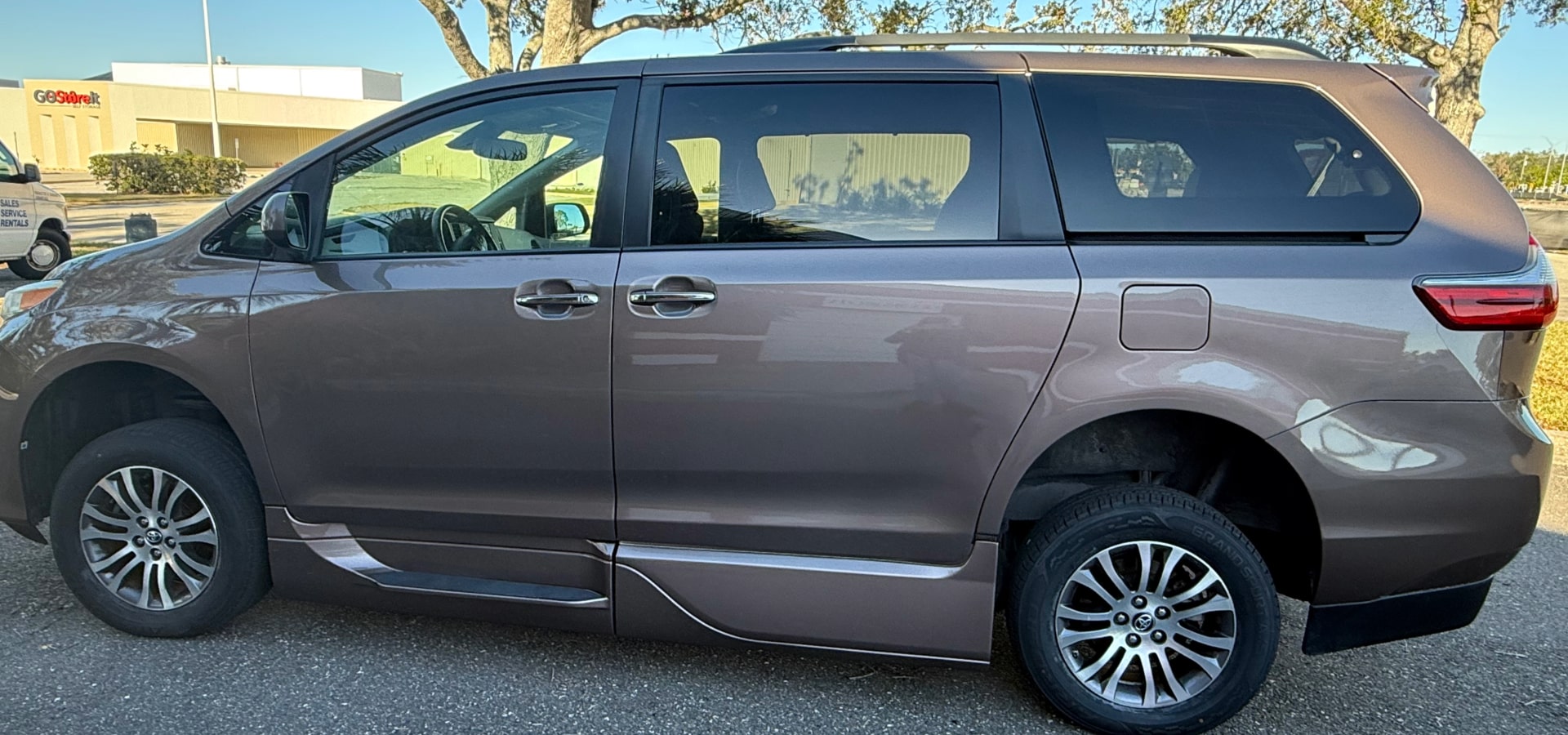 grey used wheelchair van in Manatee County, FL