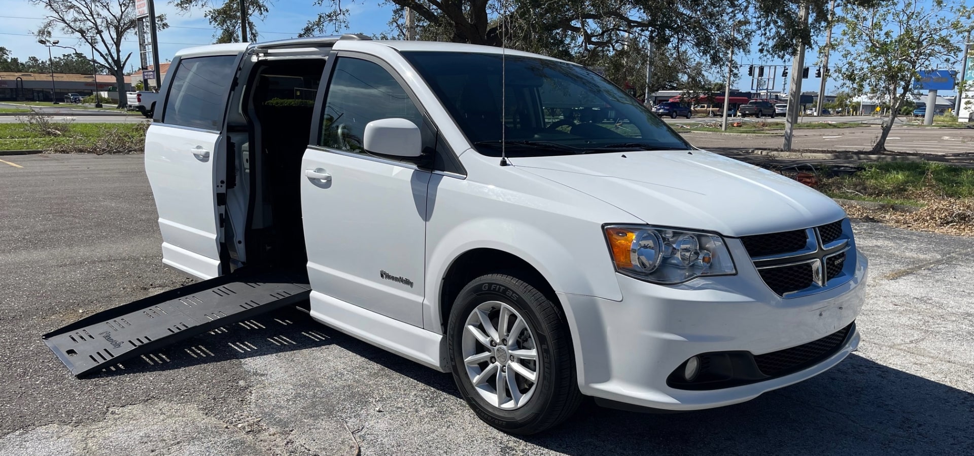 white wheelchair van  in Manatee County, FL