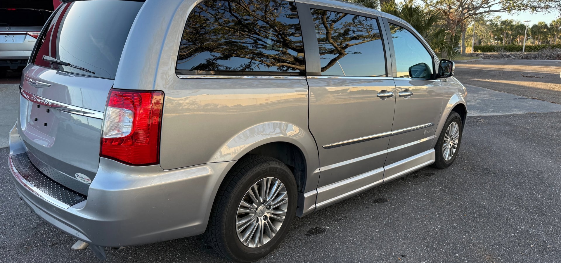 silver preowned mobility van in Manatee County, FL